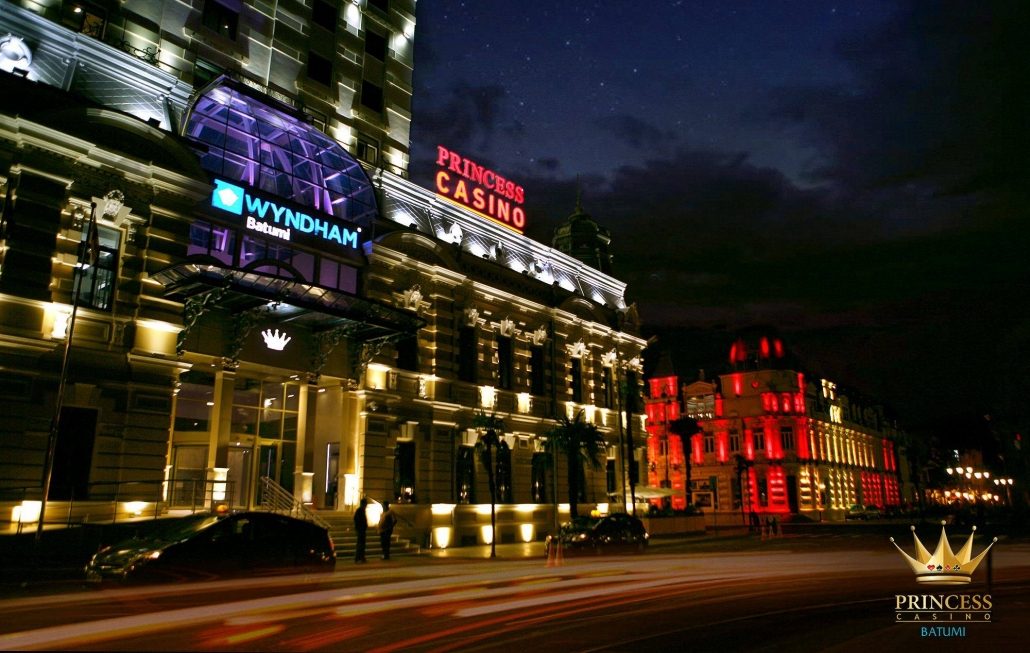 Princess Casino Batumi Wyndham otel